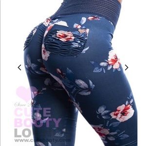 Cute Booty Lounge Workout Leggings
